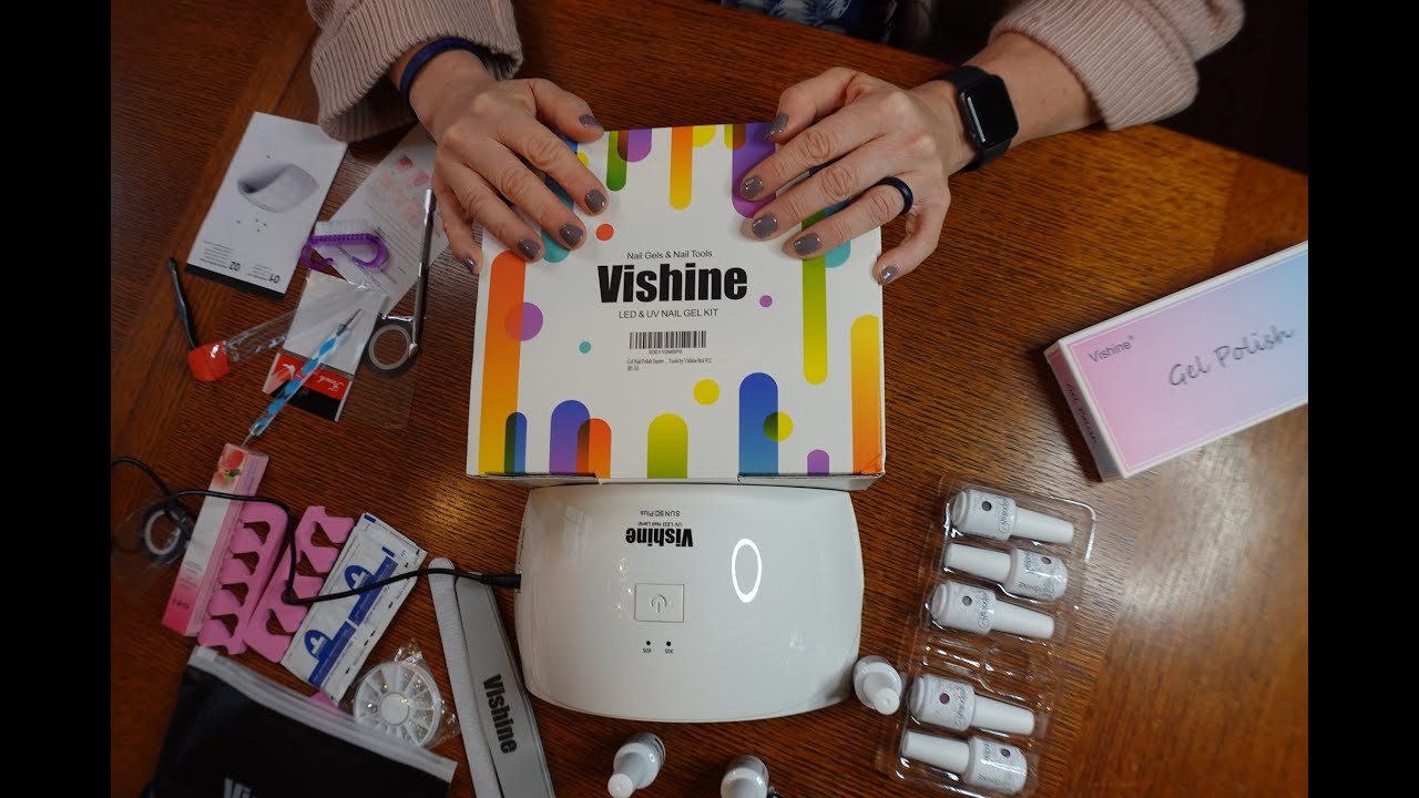 5. Best for Long-Lasting Color: Vishine Gel Nail Polish Starter Kit - wide 7