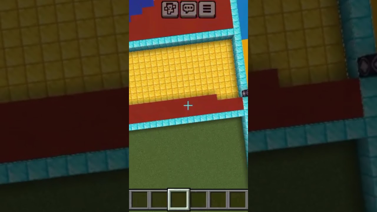 Colombia flag in Minecraft