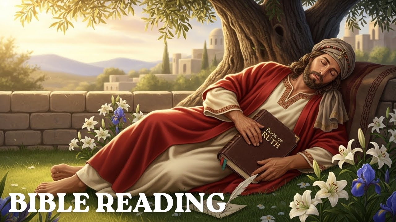 The Most Relaxing Book of Ruth to Fall Asleep To | Bible Reading