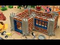 Diy mini tractor।। Mini bricks House। Real cement work।।Mini cons।। Creative work।। Mini project।