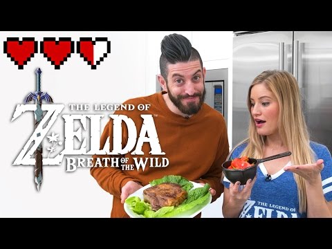 🍎-cooking-food-from-zelda-breath-of-the-wild-game!