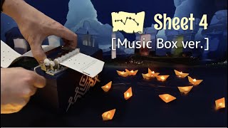 Fox Band The Lullaby Sheet 4 Music Box Version Sky Children Of The Light