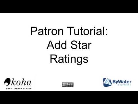 Patron Tutorial: Using