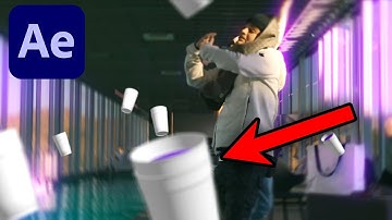 3D FLOATING OBJECTS EFFECT - YEAT Floating Lean Tutorial [After Effects]