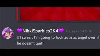 Nikki Sparkles Exposed