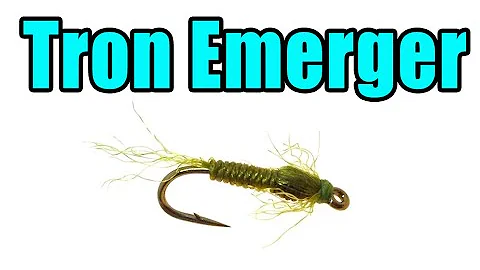 Tron Emerger Fly Tying - James Spicer Fly Pattern