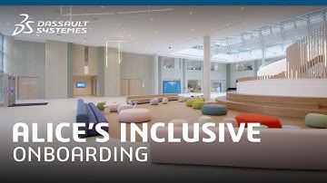 Welcoming Talent with Disabilities: Alice’s Onboarding Journey at Dassault Systèmes