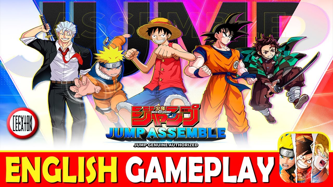 JUMP: Assemble (EN/CBT) 😮 Primeros minutos - Gameplay MOBA, Competitivo ...