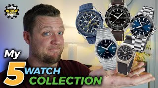 CWC, Citizen, Oris, Tissot, Sinn. Great FIVE Watch Collection