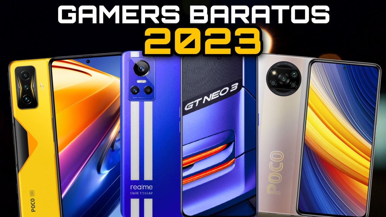 Los 5 MEJORES CELULARES GAMING que puedes comprar 2024 🔥 