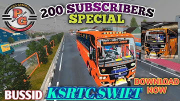 New Ksrtc swift Vega bus mod For Bus Simulator Indonesia|new ksrtc bus mod by COMMON CLUB for bussid