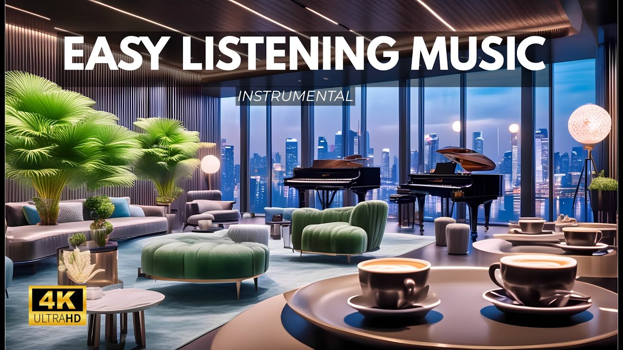 Relaxing Lounge Piano Music: Instrumental Covers for Hotels, Cafés, and ...