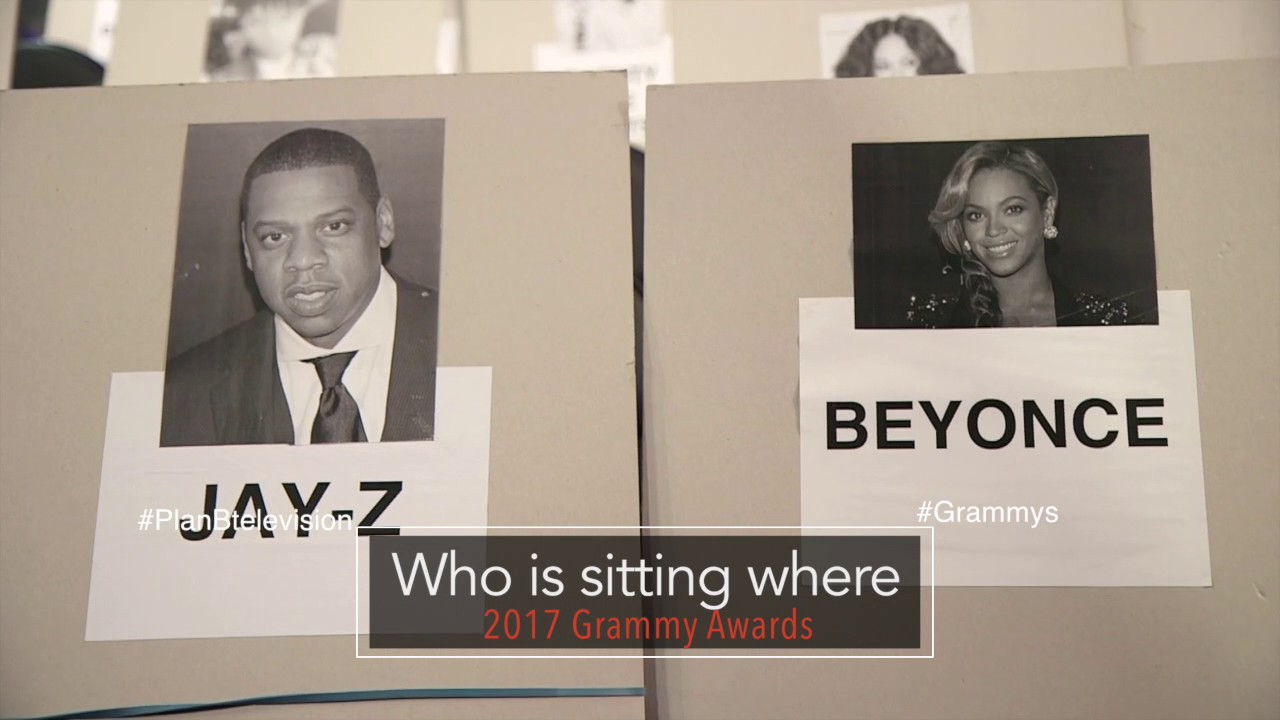 Grammys 2017 Seating Chart