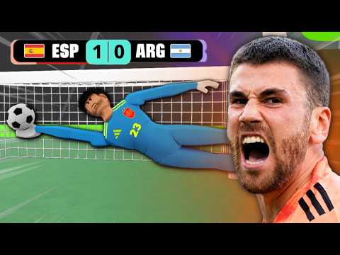UNAI SIMON in Realistic Street Soccer! (Roblox)