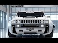 2026 Hummer H1 Returns Bigger Tougher and More Extreme Than Ever