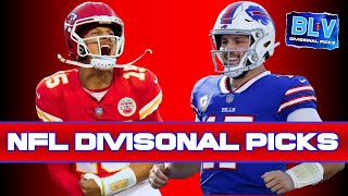 NFL Divisional Round 2024 Picks Straight up and Against The Spread