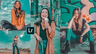 Aqua & Brown Preset | FREE DOWNLOAD DNG ( no password ) | Dark Aqua & Brown Tone Tutorial screenshot 5