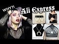 I SPENT OVER $100 AT ALIEXPRESS | Goth Aliexpress Haul :D