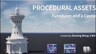 Procedural Assets A Houdini Based Production