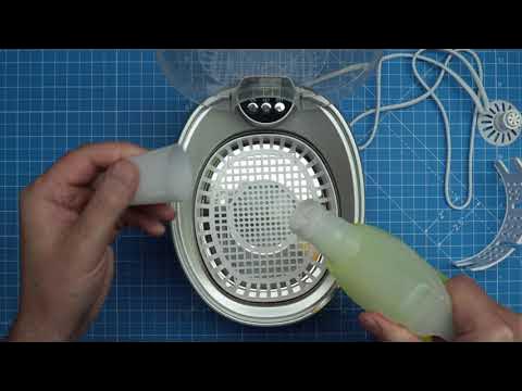 Ultrasonic cleaner from Lidl Silvercrest SUR 48 C4. How to clean glasses,  coins, jewelry, parts - YouTube