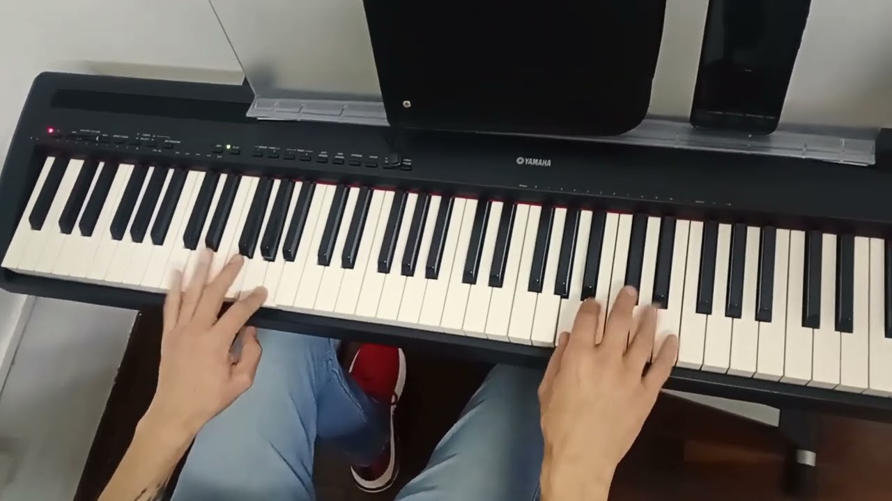 Oye, como vá (Tito Puentes) Teclado simplificado!