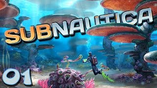 BIENVENUE SUR SUBNAUTICA | Subnautica ! #Ep1
