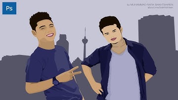 Vector Photoshop Tutorial #2 (Time Lapse)