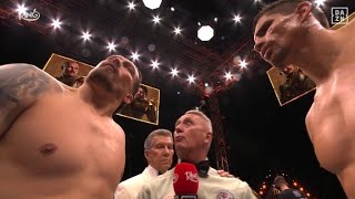 Oleksandr Usyk vs Rico Verhoeven RESULTS