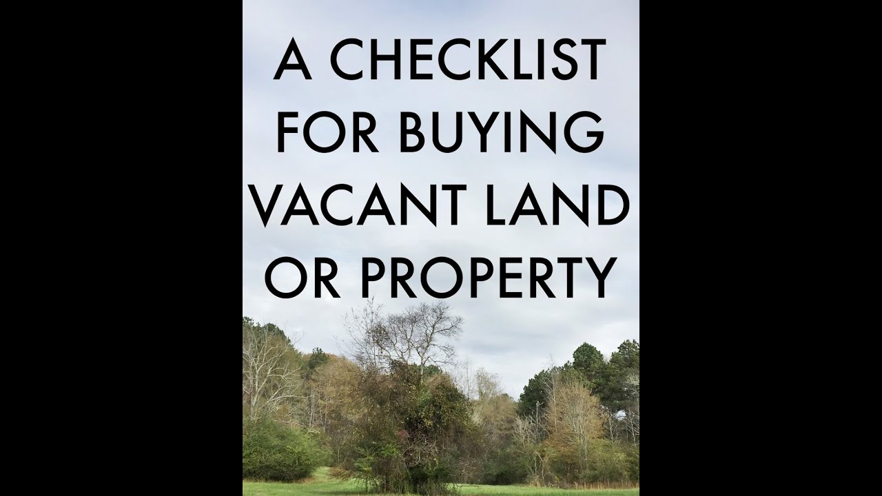 Essential Tips for Buying Vacant Land in East Tennessee