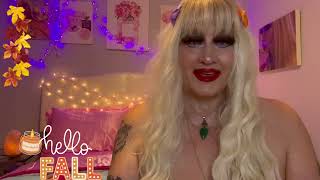 BIMBO🎃ASMR✨NEW BLUE CONTACTS✨GYARUISH MAKEUP✨WIG TIPS✨NEW NAIL TIPS & CHARMS + GIRLY CHIT CHAT!✨