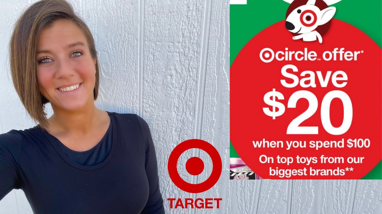 20 off 100 Toys Purchase Target Circle Offer! YouTube