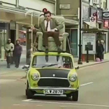 Story WA santuy (Mr. Bean)