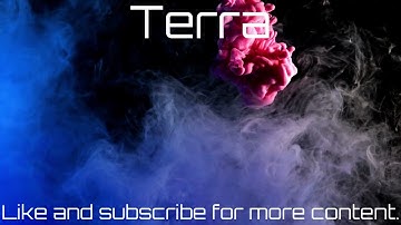 Terra - Intro