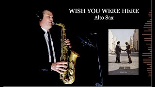 WISH YOU WERE HERE - Pink Floyd - Alto sax & Piano - Free score screenshot 5