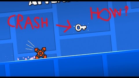 HOW TO MAKE CRASH TRIGGER IN GEOMETRY DASH (Only 2.11).