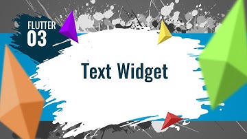 [ENG SUB] FLUTTER 03. Text Widget | Tutorial Flutter | Belajar Flutter | Flutter Indonesia
