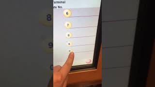 How to use the Port Authority Bus Terminal - 4 of 5 - Ticket Machine