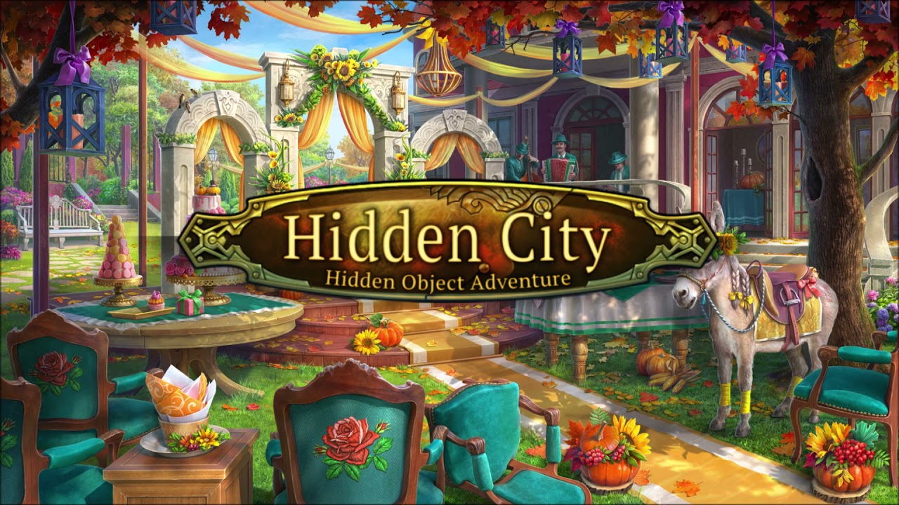 Hidden City Soundtrack Feast Garden YouTube