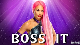 Wwe Eva Marie - Boss It