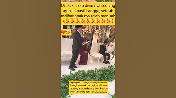 Momen bikin haru ‼️ bahagia setelah melihat anak nya  menikah 😭❤️😘 #pengantin #shorts