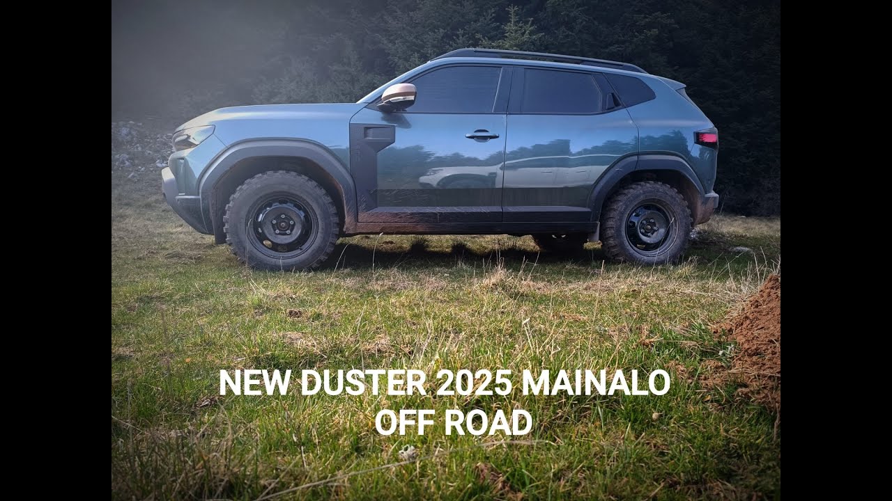 NEW DUSTER 2025 HELLENICDUSTERCLUB CHALLENGE