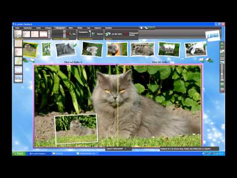 fotocommunity prints Fotobuch-Software leicht erklärt