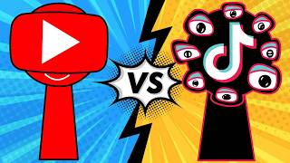 My Sprunki OC: YouTube FIGHT TikTok