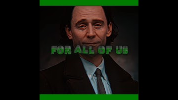 "For All of Us" - "Loki 2" Edit | VØJ x Narvent "Memory Reboot (Over Slowed)