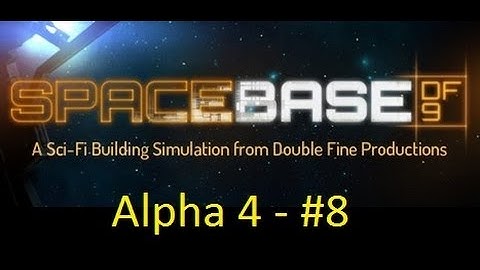 Spacebase DF 9 - Alpha 4b Gameplay - Part 8 - Derelict Exploration & Data Cube Recovery