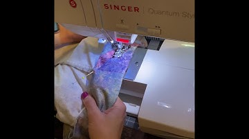 Adding Elastic to Shorts