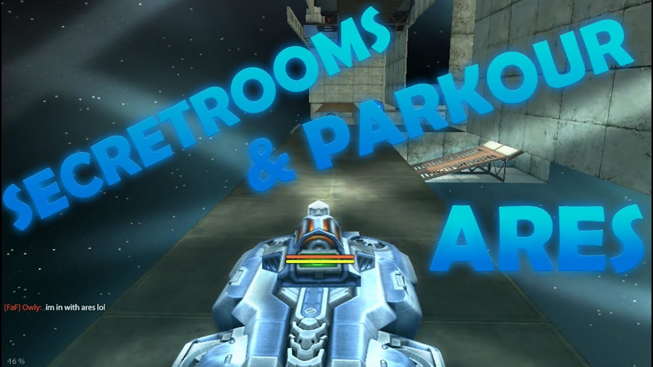 Tanki Online - Ares Secret Rooms & Parkour 2020