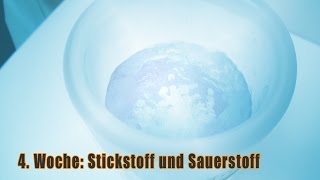 Aha02 Flüssiger Sauerstoff Und Flüssiger Stickstoff