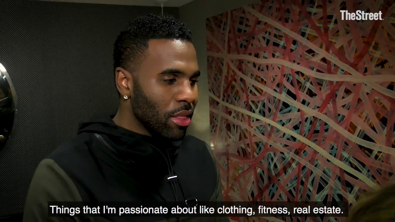 For Singer Jason Derulo Investments Aren’t About Wall Street, But Himself