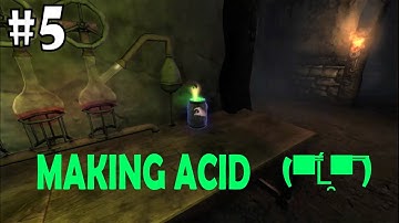 Acid | Amnesia: The Dark Descent | Walkthrough | Playthrough | Part-5
